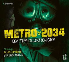 Glukhovsky Dmitry: Metro 2034 (2x CD)