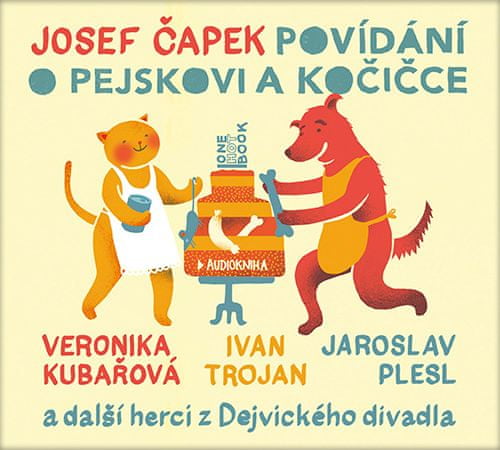 Čapek Josef: Povídání o pejskovi a kočičce