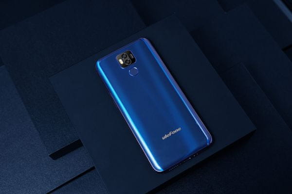 Ulefone Power 6, velký displej, Full HD+, IPS