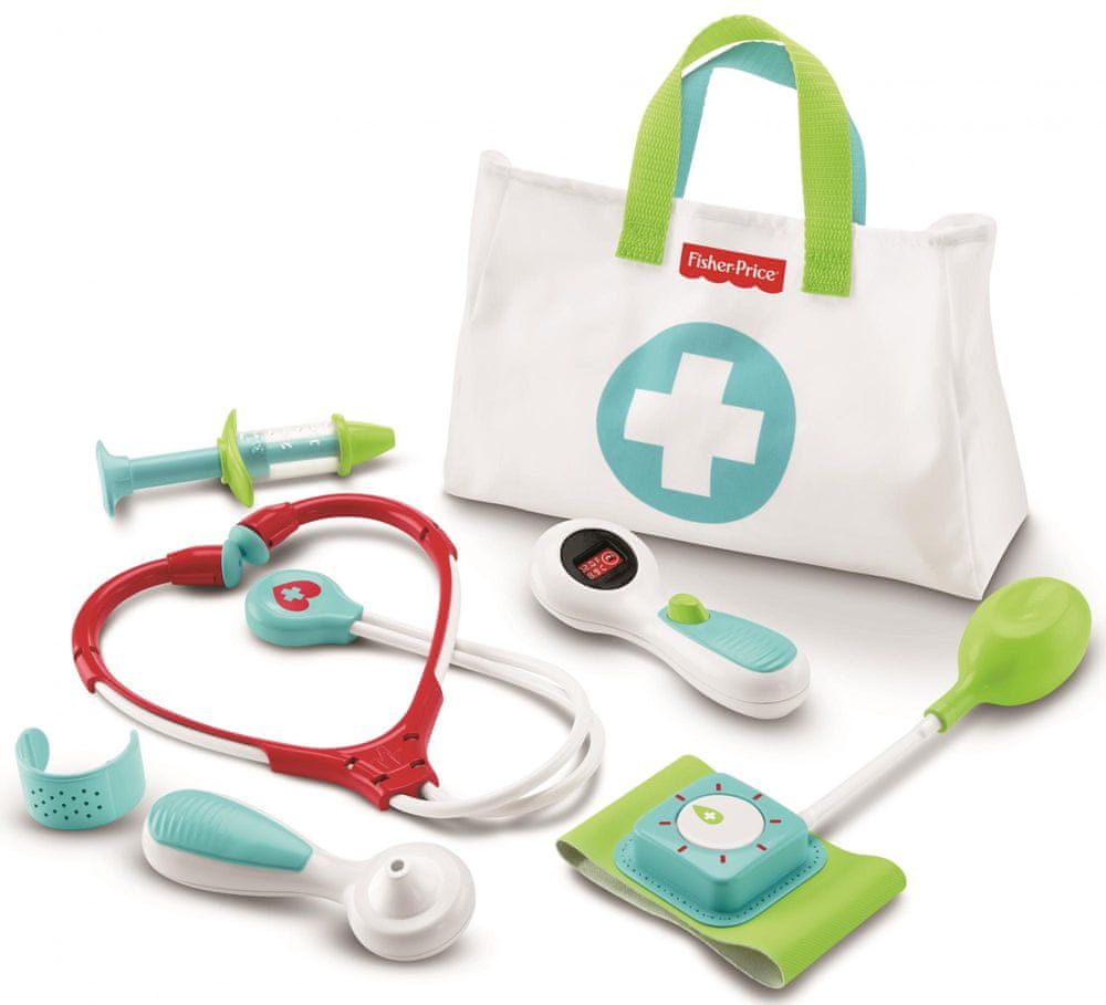 Fisher-Price Doktorský set s taškou DVH14