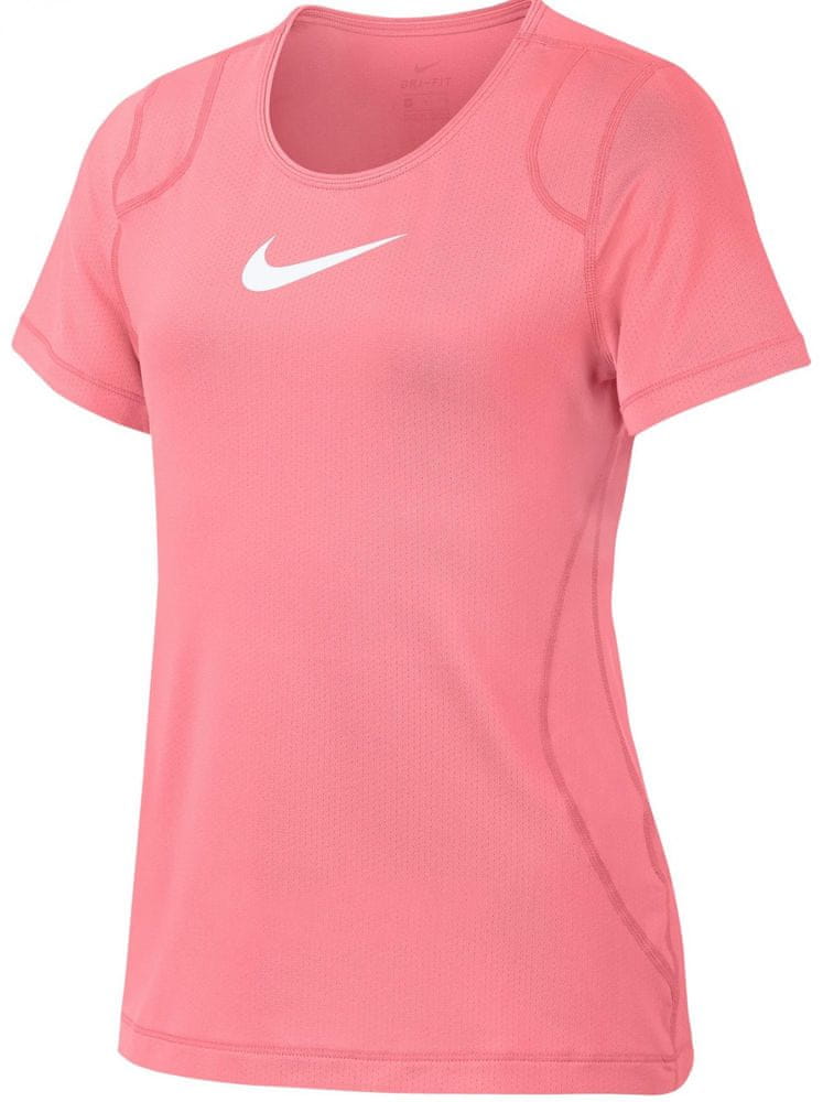 Nike dětské tričko Pro L růžová