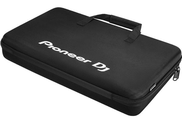 obal na dj kontrolér pioneer djc-b/wego3+bag ochrana před nárazy vibracemi zapínání na zip z polyesteru černá barva cestování madlo