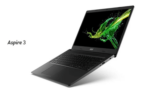 Notebook Acer Aspire 3 (NX.H38EC.016) Full HD SSD DDR4 krásný obraz detailní zobrazení