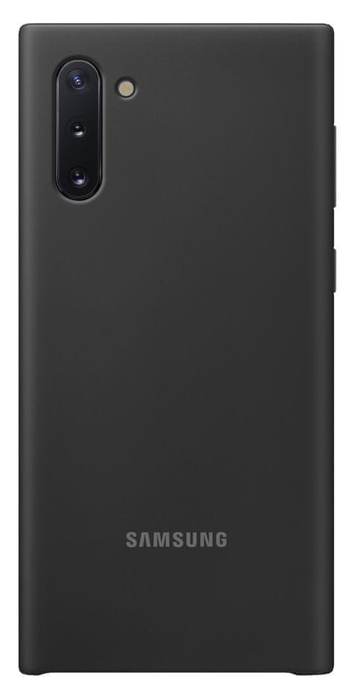 Samsung Silikonový zadní kryt pro Galaxy Note 10, černá (EF-PN970TBEGWW)