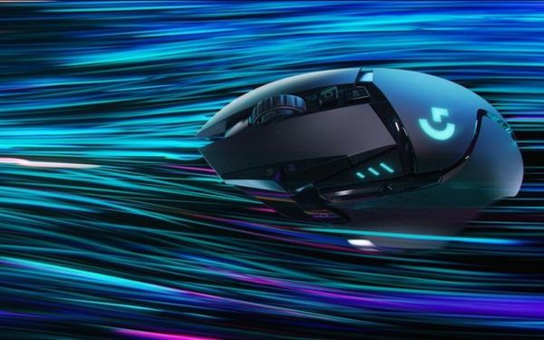 Herní myš Logitech G502 Lightspeed programovatelná tlačítka systém zdvihu