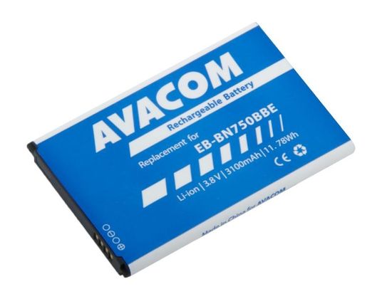 Avacom Baterie do mobilu Samsung Note 3 Neo Li-Ion 3,8V 3100mAh, (náhrada EB-BN750BBE)