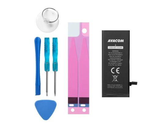 Avacom Baterie pro Apple iPhone 6 - vysokokapacitní, Li-Ion 3,82V 2200mAh (náhrada 616-0808)