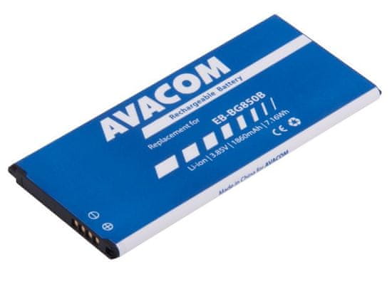 Avacom Baterie do mobilu Samsung G850 Galaxy Alpha Li-Ion 3,85V 1860mAh (náhrada EB-BG850BBE)