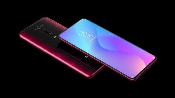 Xiaomi Mi 9T Pro, velký bezrámečkový AMOLED displej, bez výřezu, FHD+, velké rozlišení, Gorilla Glass 5