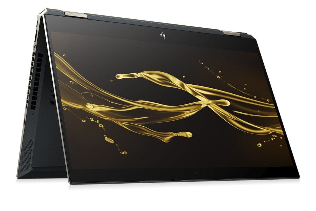 HP Spectre x360 15-df vysoká odolnost tenká konstrukce nízká hmotnost