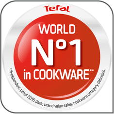 Tefal Sada nádobí 11 ks Duetto+ 11 ks G718SB74 - zánovní