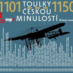 Toulky českou minulostí 1101-1150 (MP3-CD)