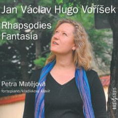 Petra Matějová - kladívkový kl: Voříšek: Rapsodie, Fantasie