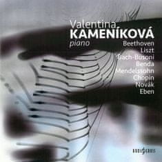 Valentina Kameníková + orchest: Piano Recital