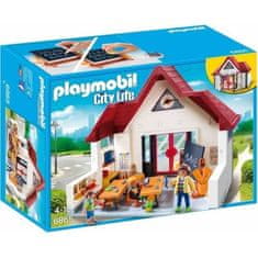 shumee PLAYMOBIL 6865 - City Life - Škola s třídou - exkluzivně na Cdiscount