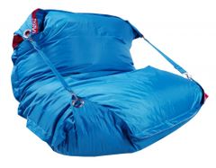 Beanbag Sedací pytel 189x140 comfort s popruhy turquoise