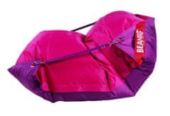 Beanbag Sedací pytel 189x140 duo pink - purple