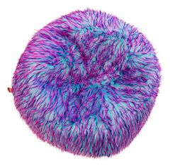 Beanbag Sedací vak Shaggy Multicolor pink-violet-blue