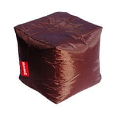 Beanbag Sedací vak cube chocolate