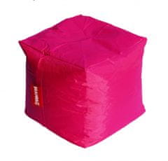 Beanbag Sedací vak cube pink