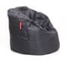 Beanbag Sedací vak Chair dark gray