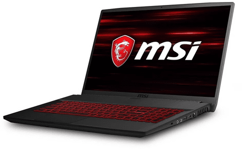 Notebook MSI GF75 THIN 9SC-210CZ Full HD DDR4 herní samostatná grafická karta