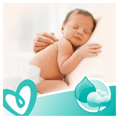 Pampers Vlhčené ubrousky XXL Sensitive 4x80ks