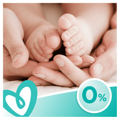 Pampers Vlhčené ubrousky XXL Sensitive 4x80ks