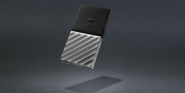 Externí pevný disk WD My Passport SSD 1 TB odolný šifrování heslo vysoká přenosová rychlost