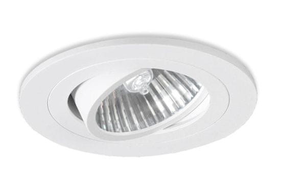 BPM BPM Vestavné svítidlo Aluminio Blanco, bílá, 1x50W, 230V 4909 4210GU