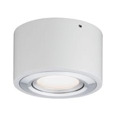 Paulmann Paulmann LED stropní svítidlo Argun 1-ramenné 4,8W bílá mat/hliník kartáčovaný 797.08 P 79708 79708