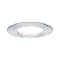 Paulmann PAULMANN Vestavné svítidlo LED Nova kruhové 1x6,5W hliník broušený nevýklopné 934.61 P 93461 93461