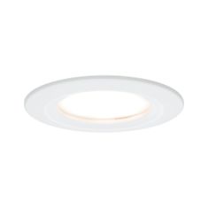 Paulmann PAULMANN Vestavné svítidlo LED Nova kruhové 1x6,5W bílá mat nevýklopné 3-krokové-stmívatelné 934.95 P 93495 93495