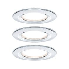 Paulmann PAULMANN Vestavné svítidlo LED Nova kruhové 3x6,5W GU10 chrom nevýklopné 934.45 P 93445 93445