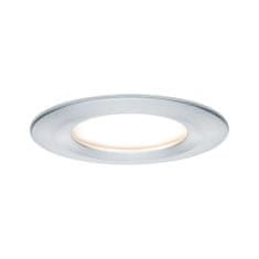 Paulmann PAULMANN Vestavné svítidlo LED Nova kruhové 1x6,5W hliník broušený nevýklopné 3-krokové-stmívatelné 934.97 P 93497 93497