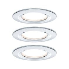 Paulmann PAULMANN Vestavné svítidlo LED Nova kruhové 3x6,5W chrom nevýklopné 3-krokové-stmívatelné 934.99 P 93499 93499