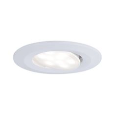 Paulmann PAULMANN Vestavné svítidlo LED Calla kruhové 1x6,5W bílá mat výklopné 999.30 P 99930 99930