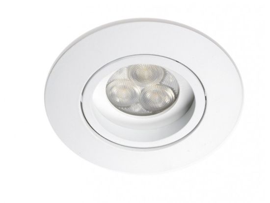 BPM BPM Zápustné svítidlo Jant LED 7W 80mm 3000K 514lm DALI 5004.09LED1D43KD