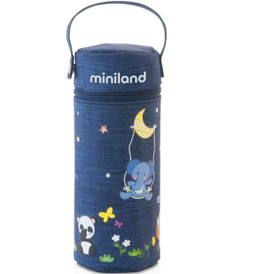 Miniland Baby Termoizolační pouzdro Thermibag 330ml Denim