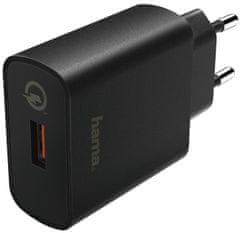 Hama Rychlá USB nabíječka Quick Charge 3.0, 19,5 W 178238