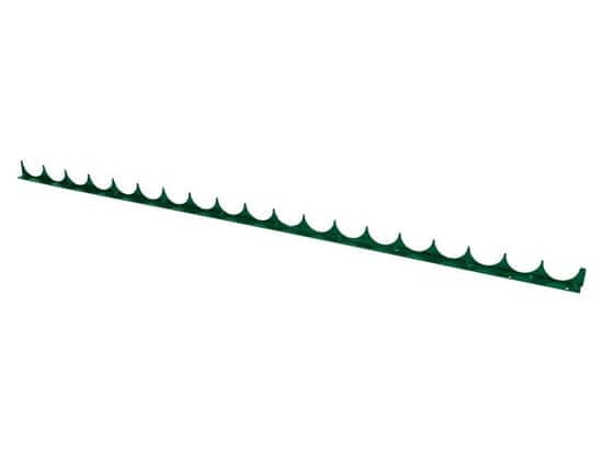 Protipřelezová pilka Zn+PVC - délka 100 cm