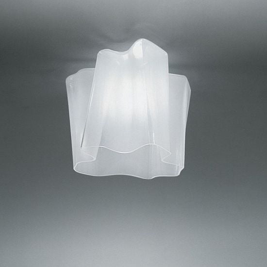 Artemide VÝPRODEJ VZORKU Artemide LOGICO stropní žárovk.hedváb. povrch 0452020A