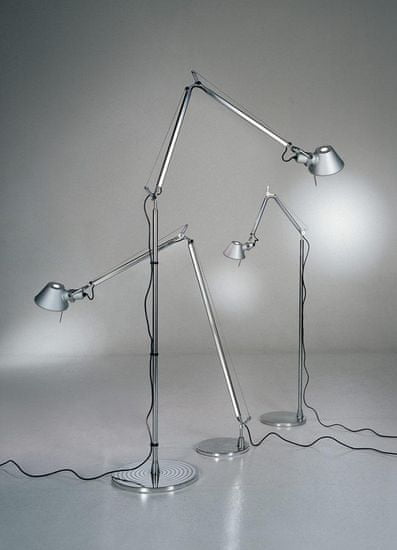 Artemide Artemide TOLOMEO LETTURA LED těleso alu. Bez podstavce A013100