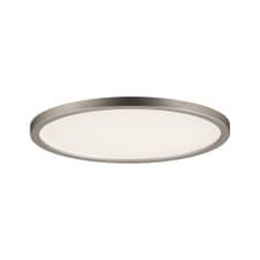 Paulmann Paulmann LED vestavný panel Areo IP23 kruhové 12W 3000K nikl mat 929.46 P 92946 92946