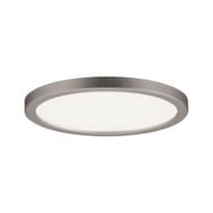 Paulmann Paulmann LED vestavný panel Areo IP44 kruhové 120mm 8W nikl mat stmívatelné 929.36 P 92936 92936