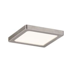 Paulmann Paulmann LED vestavný panel Areo IP23 hranaté 5W 3000K nikl mat 929.54 P 92954 92954