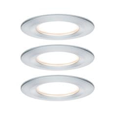 Paulmann PAULMANN Vestavné svítidlo LED Nova kruhové 3x6,5W hliník broušený nevýklopné 3-krokové-stmívatelné 934.98 P 93498 93498