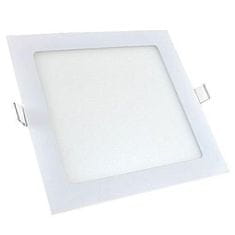 LFI LFI LED downlight slim zapuštěný 120x120 3000K 6W bílý DL-IS1206C