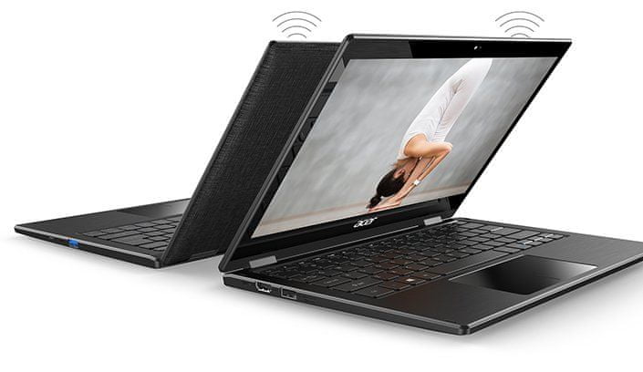 Acer Spin 1 notebook Wi-Fi bezdrátové připojení