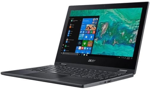 Notebook Acer Spin 1  HD SSD DDR4 krásný obraz detailní zobrazení